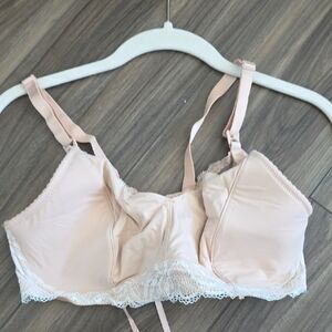 Willow Soft Pink Lace Bra